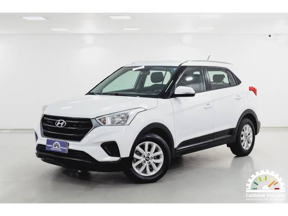 HYUNDAI CRETA 1.6 16V FLEX SMART AUTOMÁTICO HYUNDAI CRETA 1.6 16V FLEX SMART AUTOMÁTICO